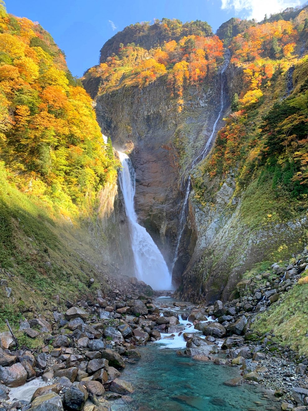 Air Terjun Terbaik Di Jepang 1