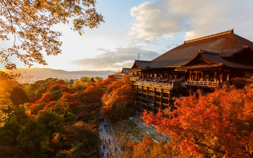 Ketenangan dan Keindahan Rekreasi di Kiyomizu-dera